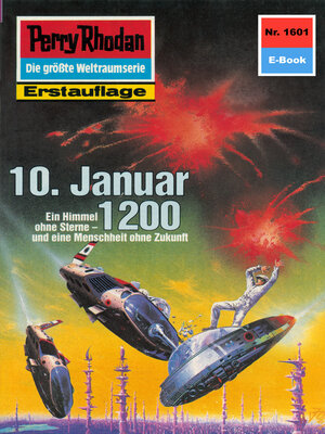 cover image of Perry Rhodan 1601